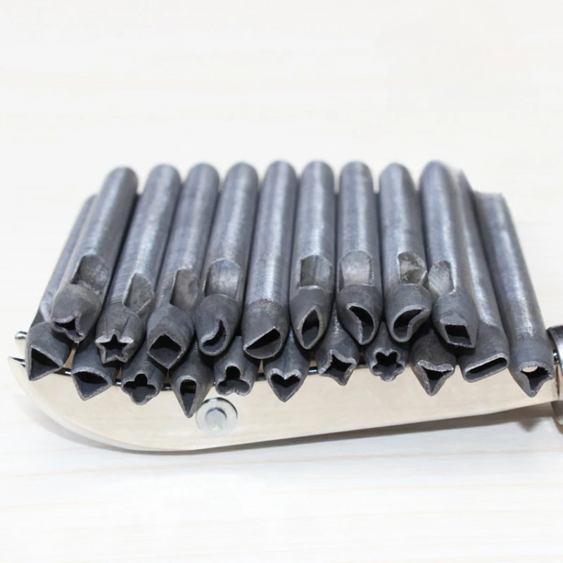 20 stuks 5mm ijzeren onregelma - Leatherwork Flowers recensie en prijs