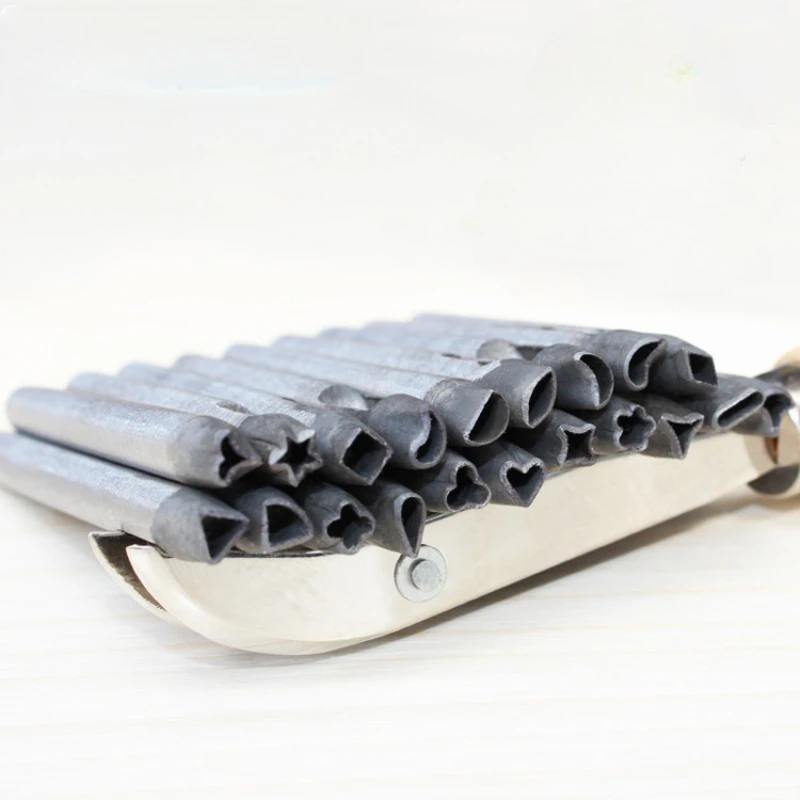 20 stuks 5mm ijzeren onregelma - Leatherwork Flowers recensie en prijs
