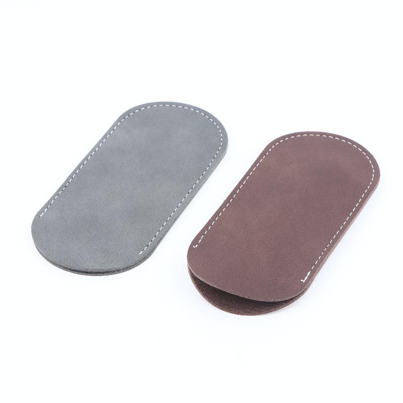 1Pc Mes Vlinder Speciaal PU-le - Leatherwork Knife recensie en prijs
