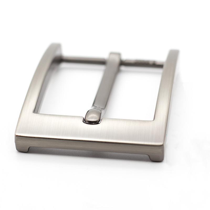 1 stuk 40mm Metalen Pin Gesp V - Leatherwork Hardware recensie en prijs