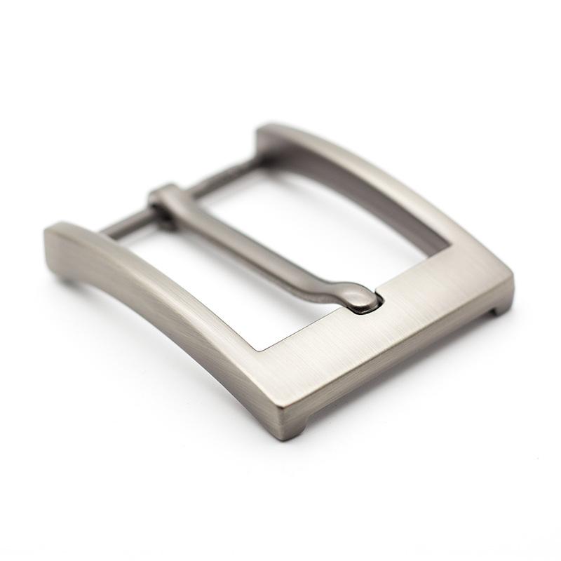1 stuk 40mm Metalen Pin Gesp V - Leatherwork Hardware recensie en prijs