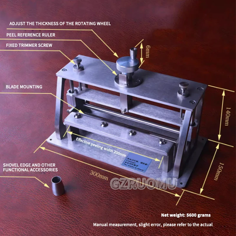 DIY Handmatige Leder Splitter  - Leatherwork Craft recensie en prijs