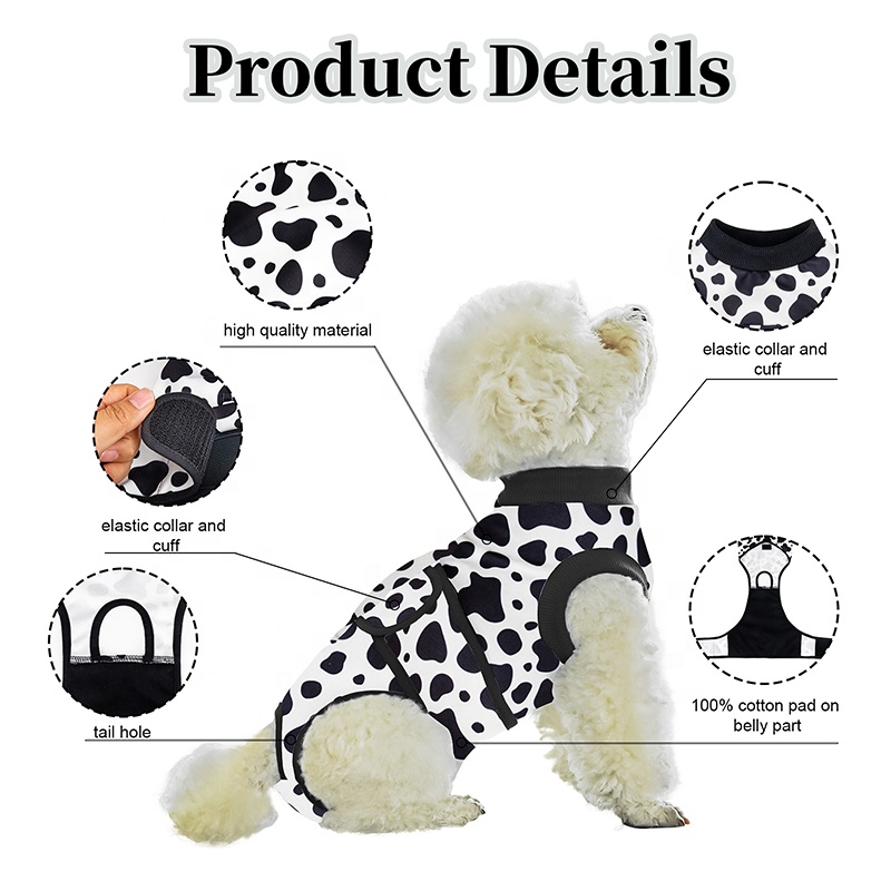 Chirurgiepak voor honden Vrouw - Leather Work Factory recensie en prijs