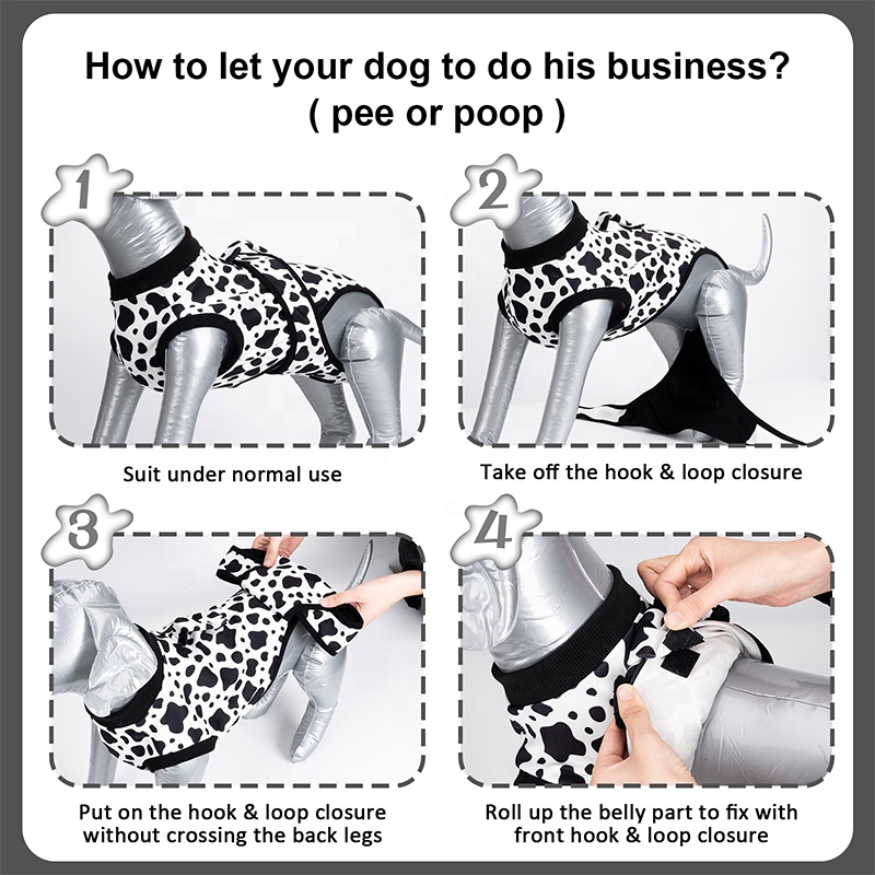 Chirurgiepak voor honden Vrouw - Leather Work Factory recensie en prijs