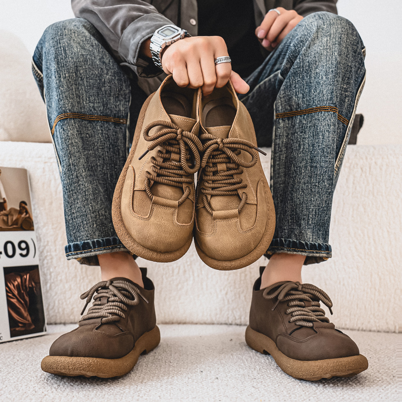 Heren vrijetijdsschoenen Big H - Leatherwork Designs recensie en prijs