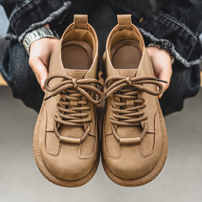 Heren vrijetijdsschoenen Big H - Leatherwork Designs recensie en prijs