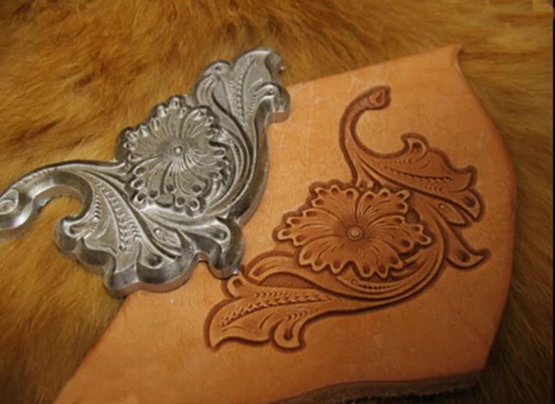 Lederen graveer- en reliëfstem - Leatherwork Flowers recensie en prijs