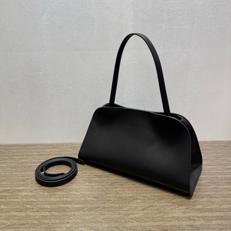 Minimalistische schoudertas vo - Leatherwork Hardware recensie en prijs