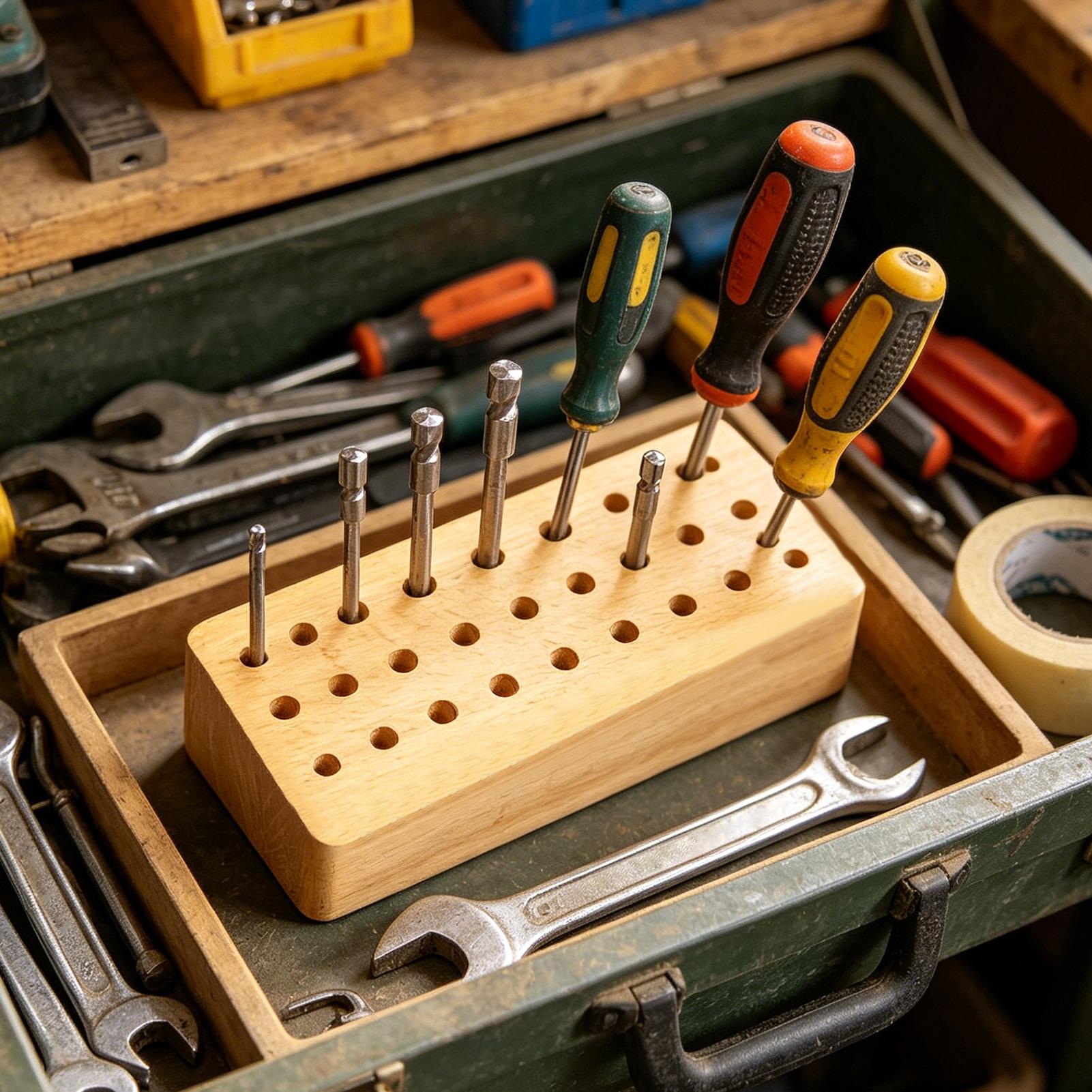 Lederen gereedschapshouder 30- - Leatherwork Hobby recensie en prijs
