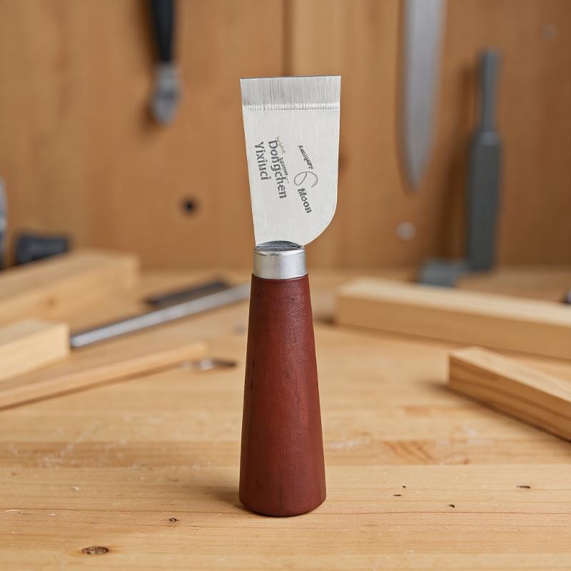 【Nieuw】 Leren snijmes met hout - Leatherwork Knife recensie en prijs