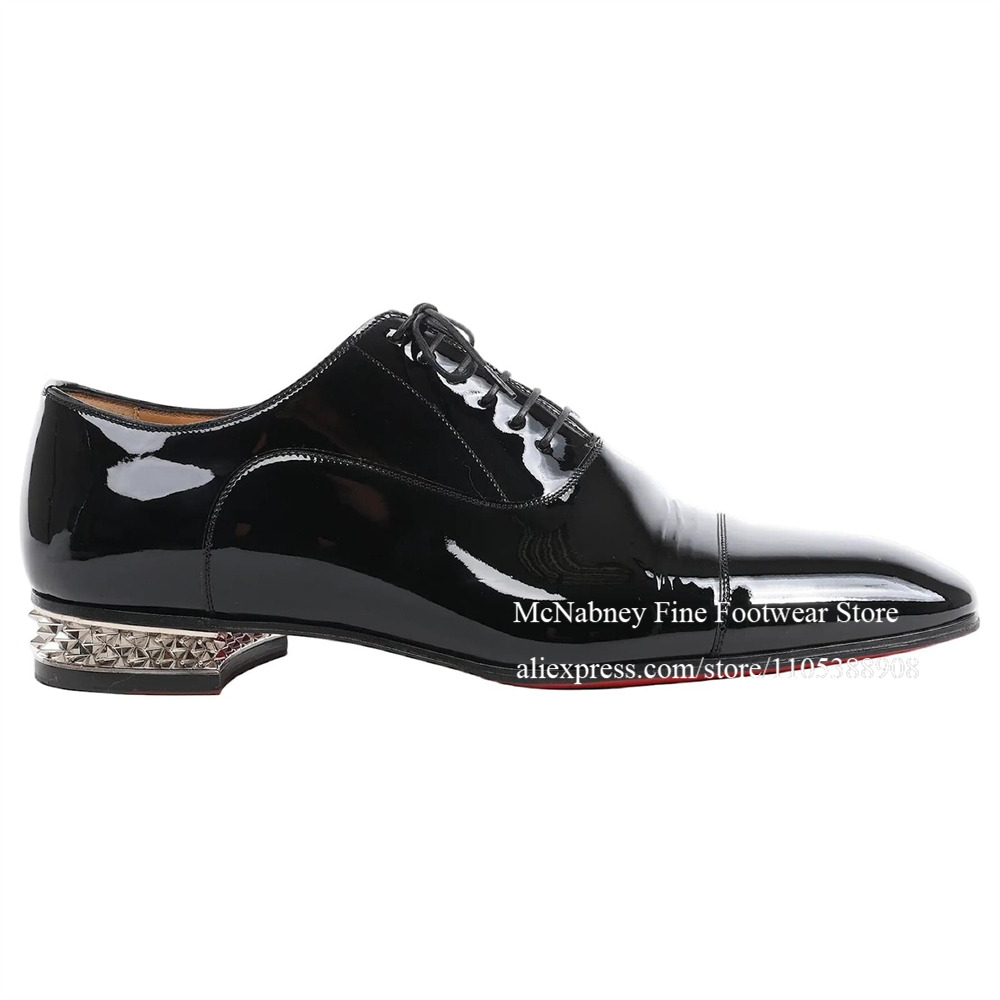 Patentleren Oxford schoenen zw - Leather Work Hat recensie en prijs