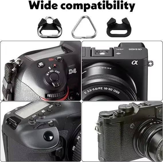 Camerariemhaak Camera-schouder - Belt Buckle Blank recensie en prijs