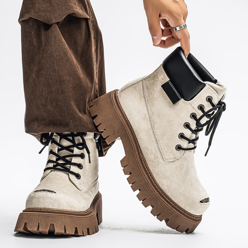 Klassieke hoge laarzen Outdoor - Leatherwork Designs recensie en prijs