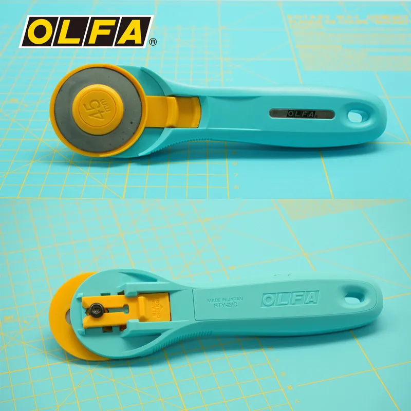 Olfa RTY-2/C 45Mm Roterend Roz - Leatherwork Knife recensie en prijs