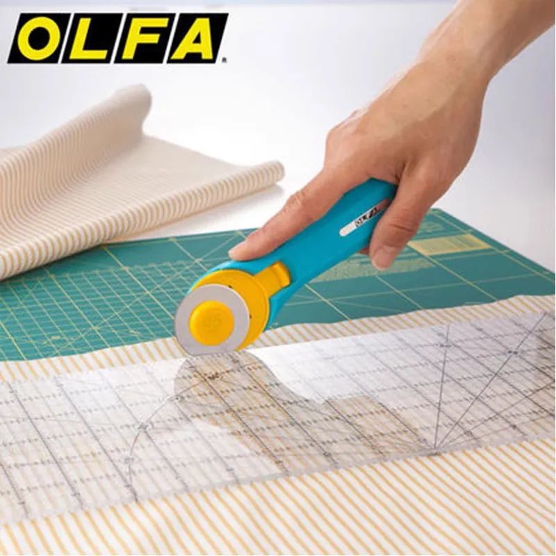 Olfa RTY-2/C 45Mm Roterend Roz - Leatherwork Knife recensie en prijs