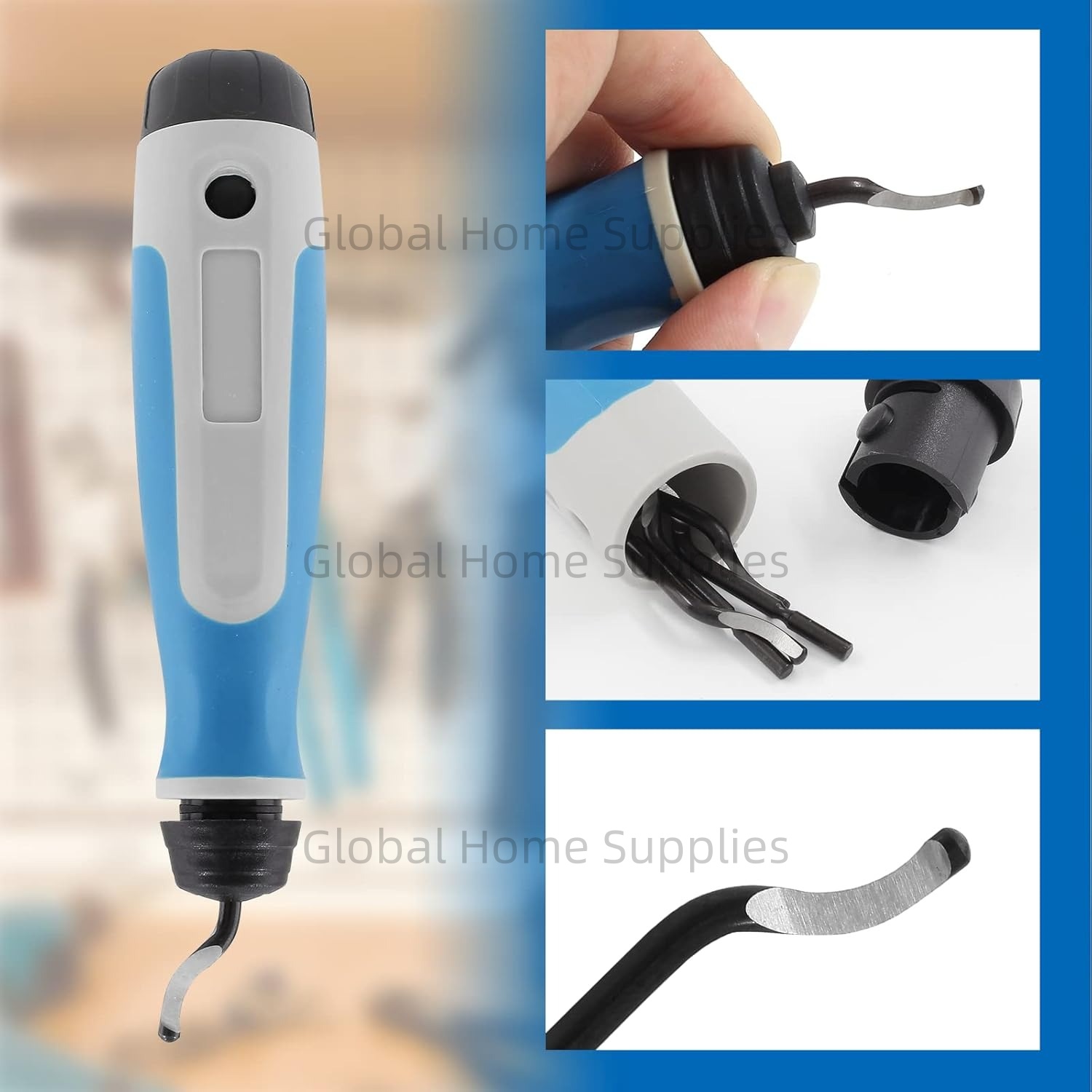 Handontbraamgereedschapsset me - Swivel Knife Tool recensie en prijs