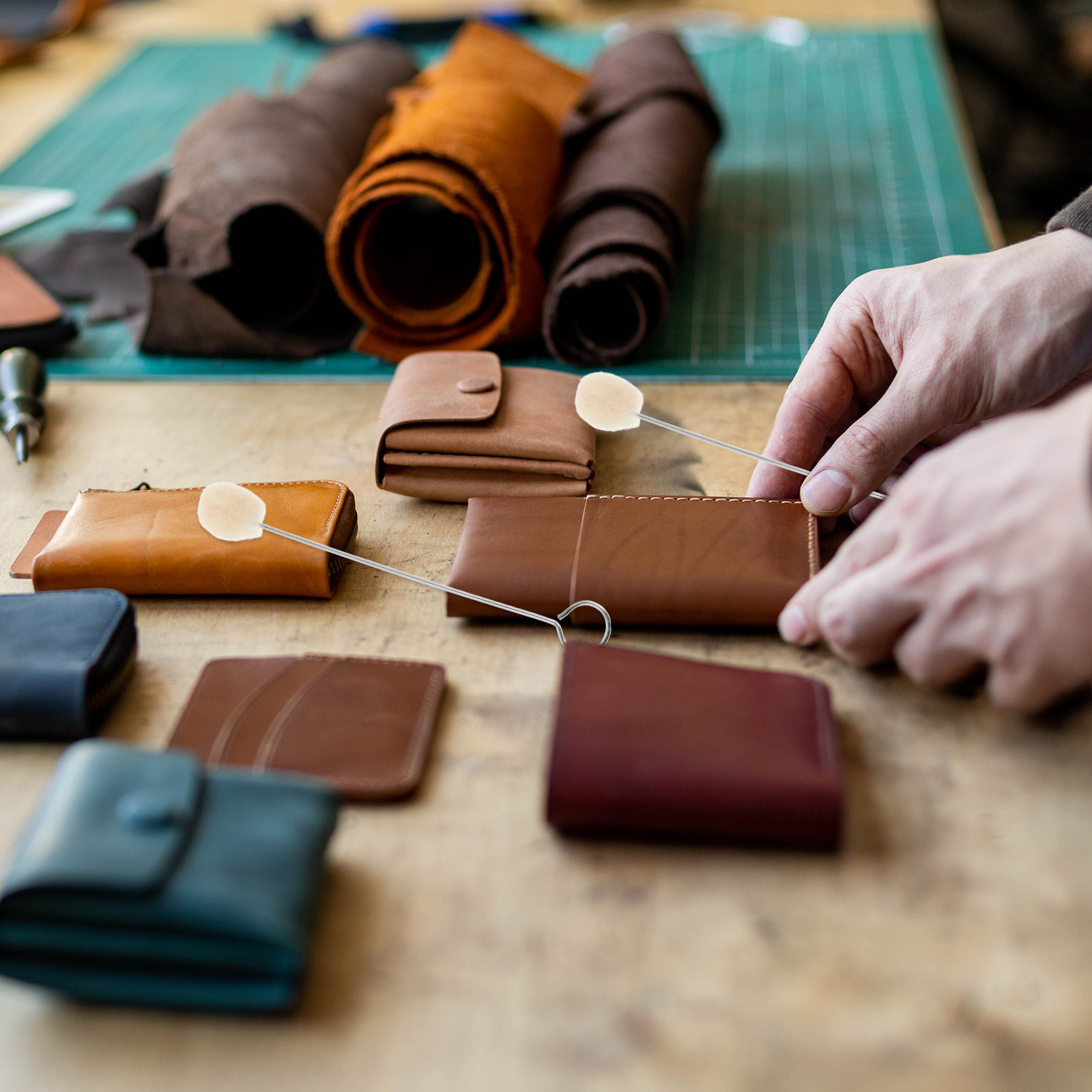 10 stuks kleurapplicator wolda - Leatherwork Art recensie en prijs