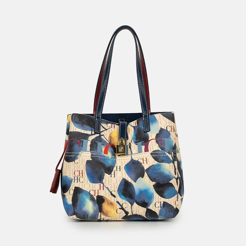 CH Art Color bedrukte handtas  - Leatherwork Art recensie en prijs
