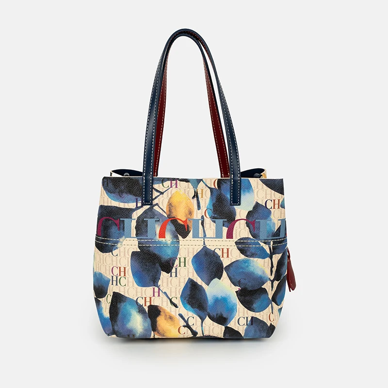 CH Art Color bedrukte handtas  - Leatherwork Art recensie en prijs