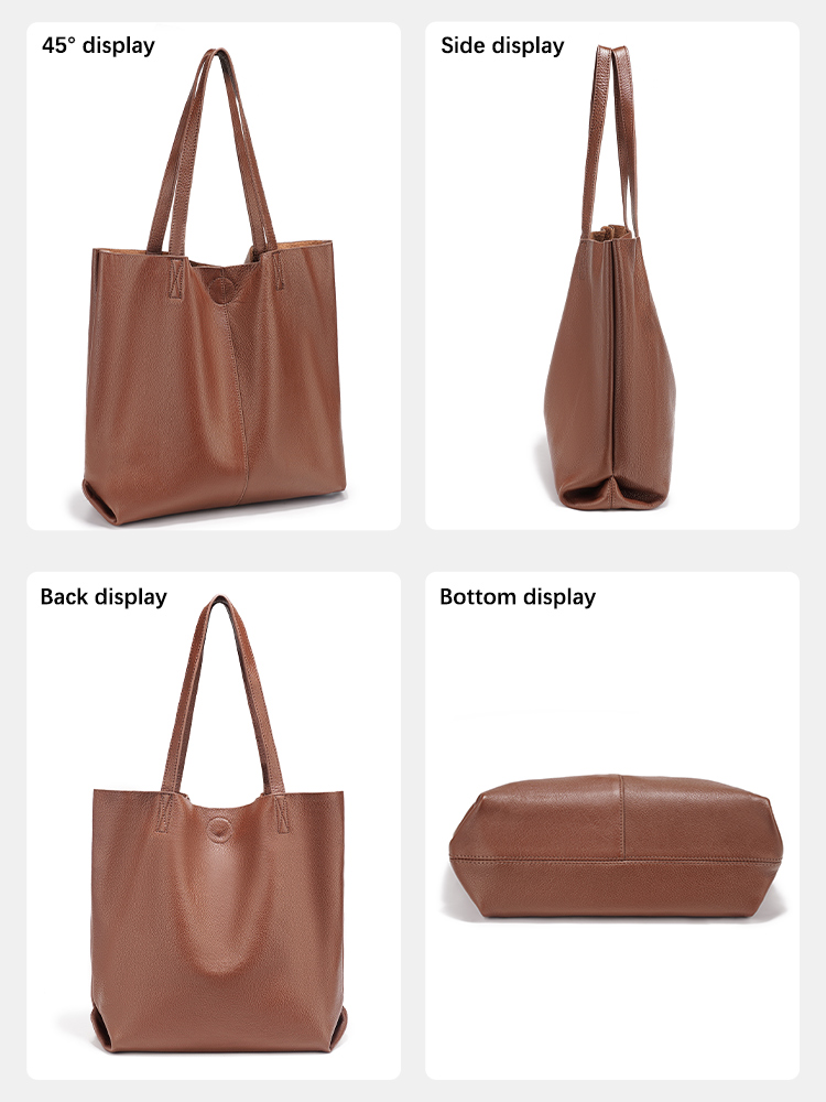 Zency Dames Handtas Met Grote  - Leatherwork Designs recensie en prijs