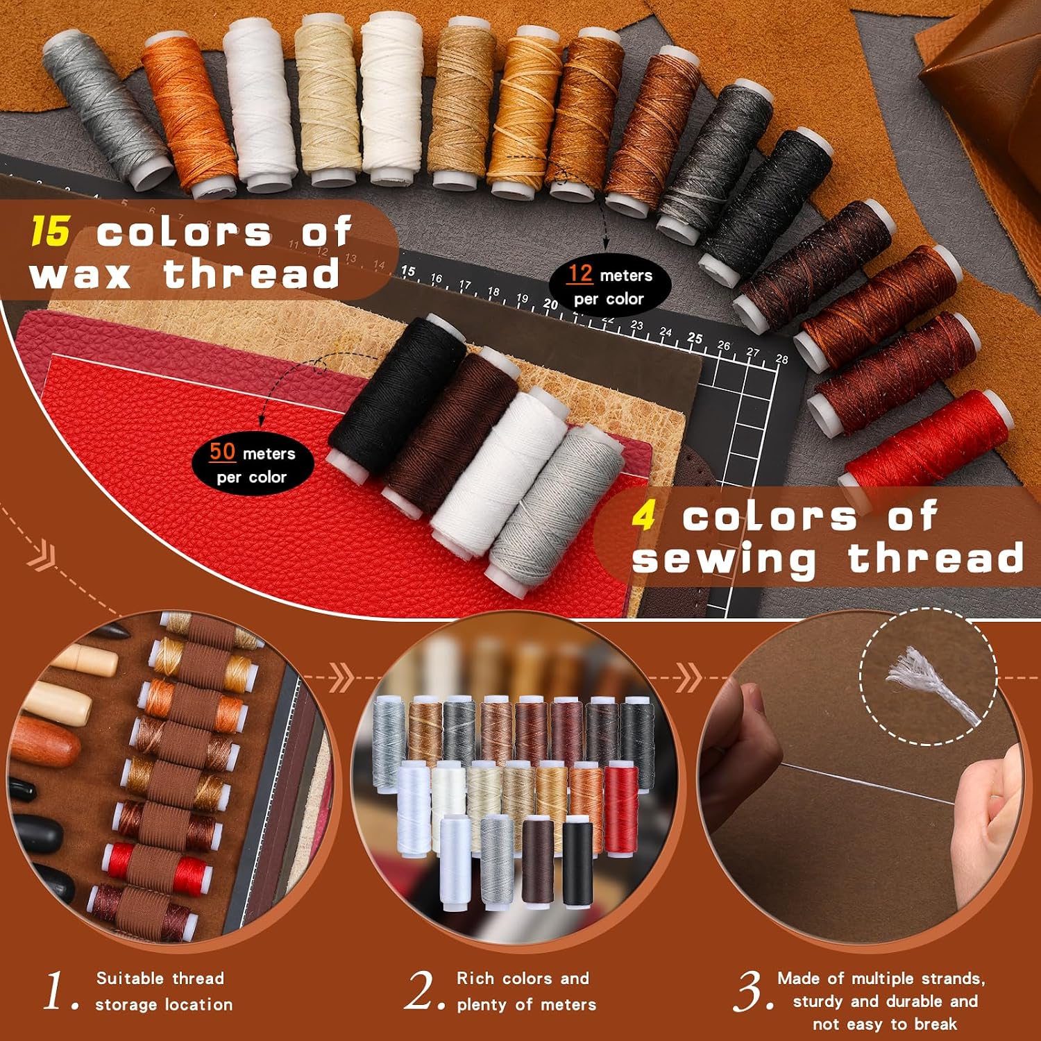 Lederbewerkingsset Lederen han - Leatherwork Craft recensie en prijs