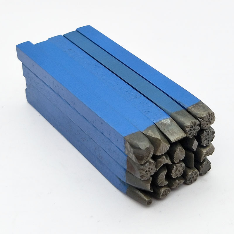 DIA 5,5 mm 20 stuks DIY stempe - Leatherwork Flowers recensie en prijs