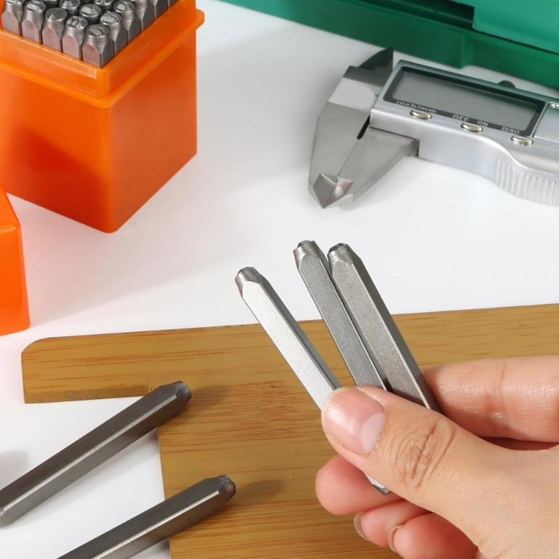 37-delige 3mm Nummer- & Letter - Leatherwork Art recensie en prijs