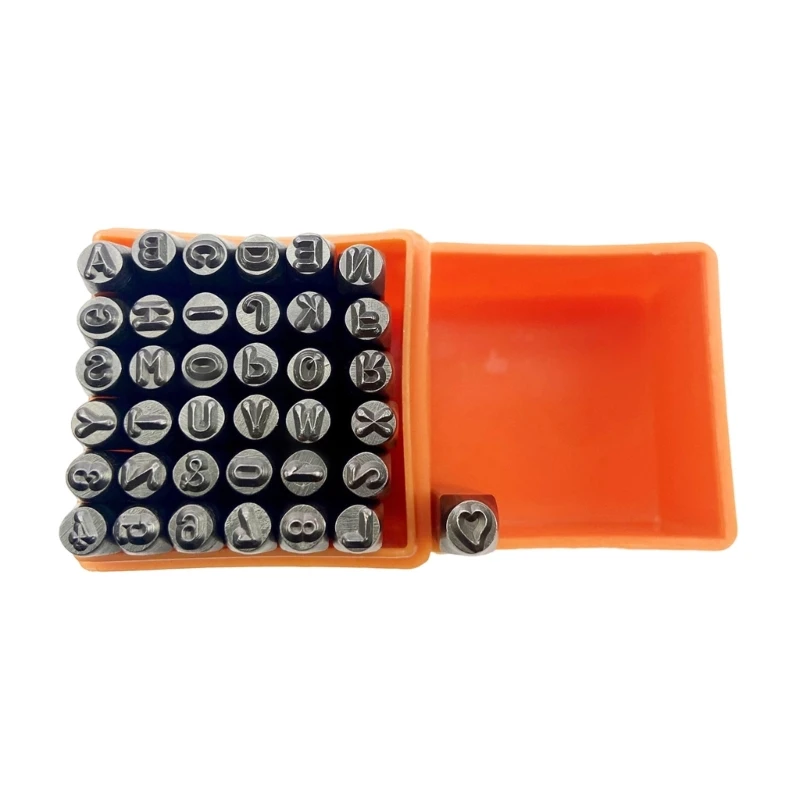 37-delige 3mm Nummer- & Letter - Leatherwork Art recensie en prijs