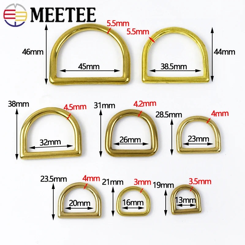 2/5 Stuks 13-44 Mm Massief Mes - Leatherwork Hardware recensie en prijs
