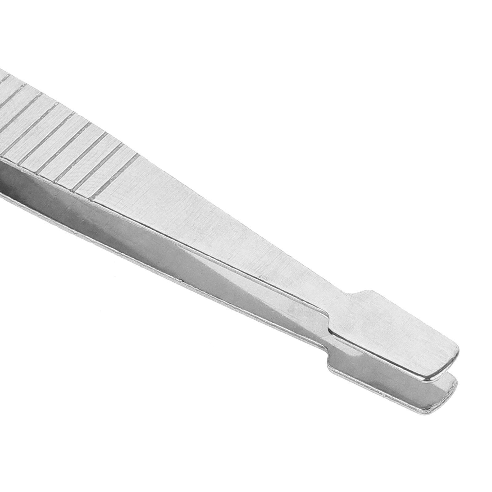 5 stuks pincetten met brede pu - Leatherwork Hobby recensie en prijs