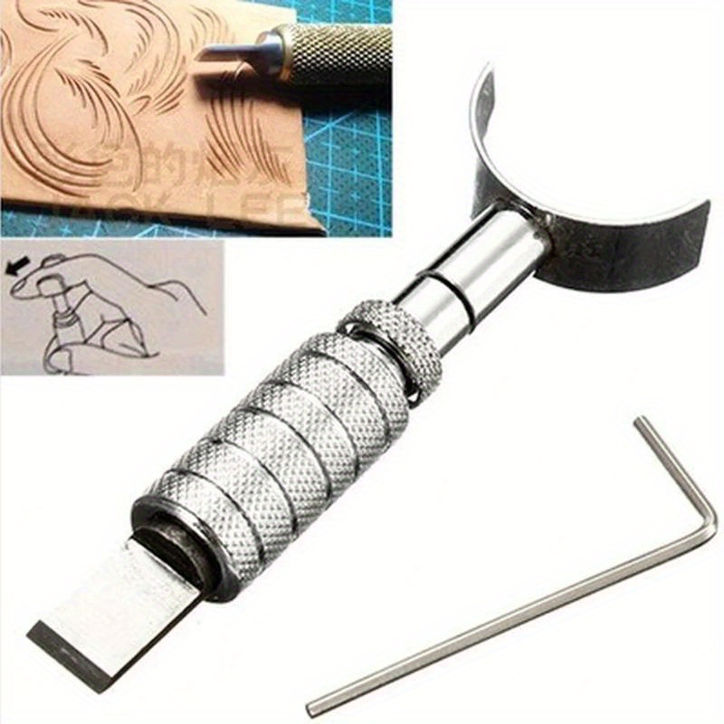 1PC roestvrij staal lederen sn - Swivel Knife Tool recensie en prijs