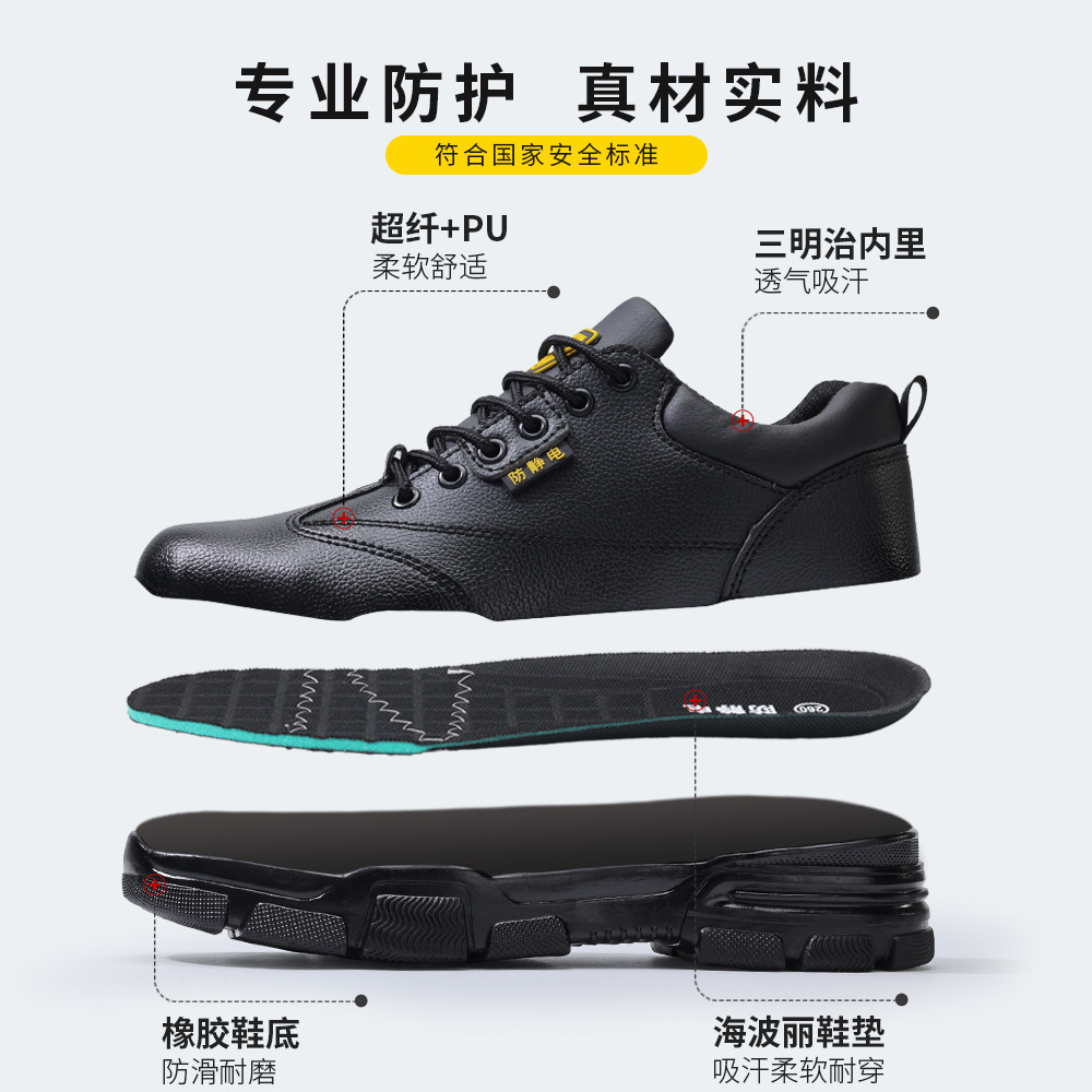 Stofvrije schoenen Elektronica - Leather Work Factory recensie en prijs