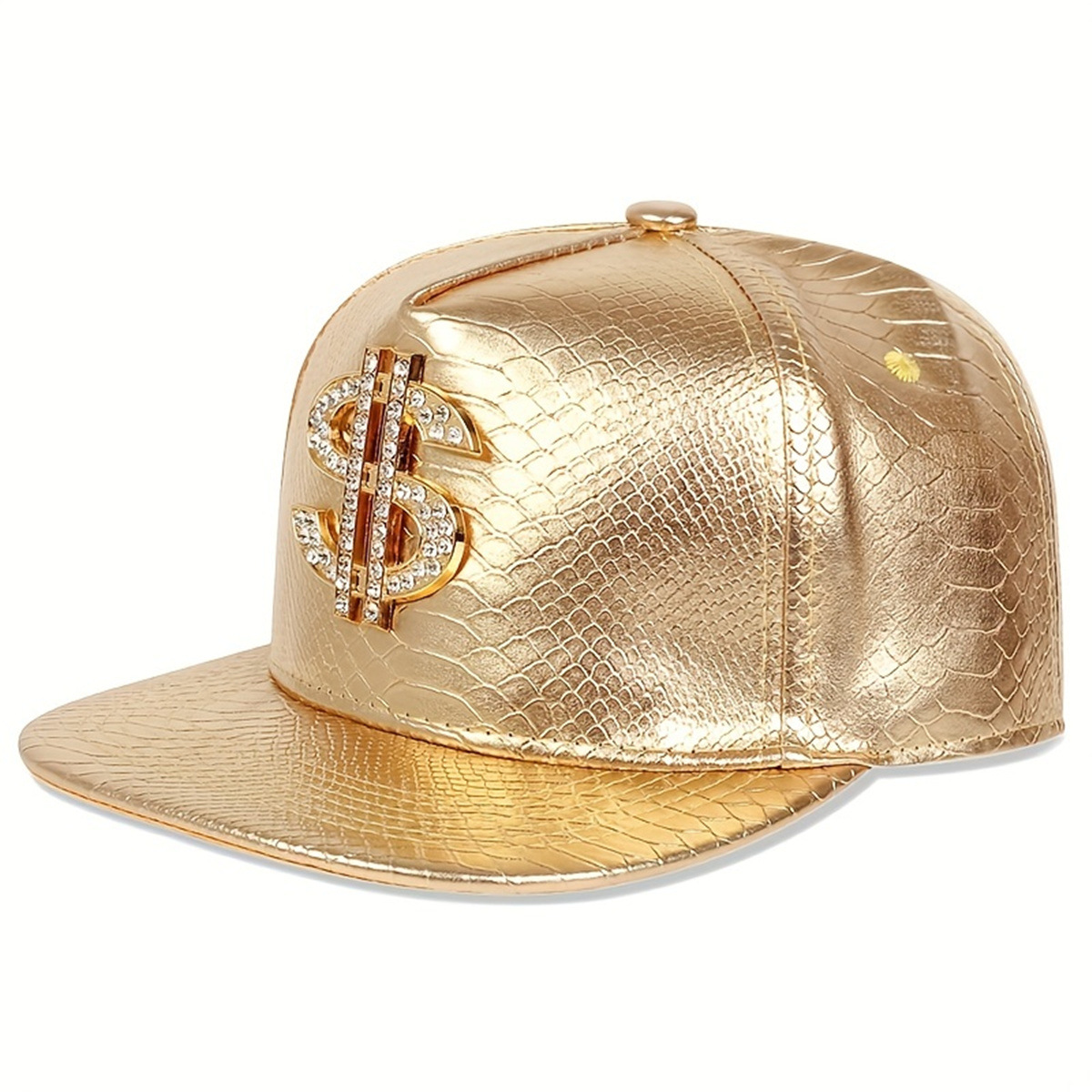 Lederen metallic dollar teken  - Leather Work Hat recensie en prijs