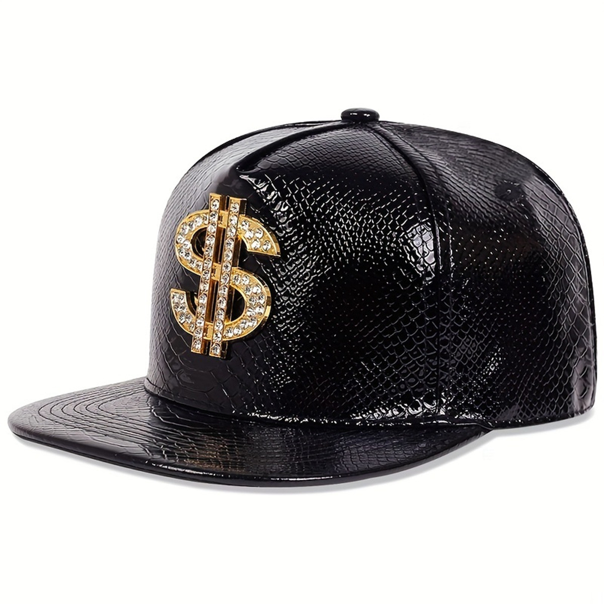 Lederen metallic dollar teken  - Leather Work Hat recensie en prijs