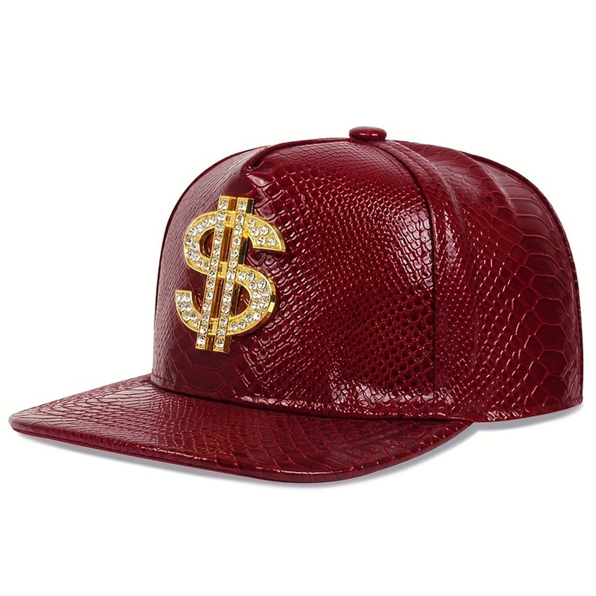 Lederen metallic dollar teken  - Leather Work Hat recensie en prijs