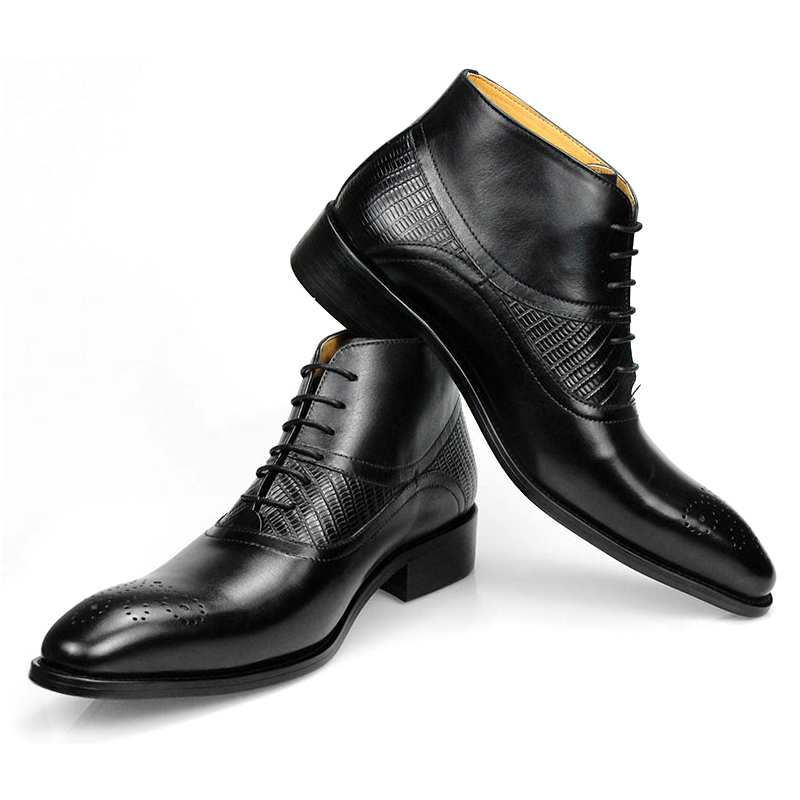 Echt Lederen Schoenen Heren La - Leather Work Factory recensie en prijs