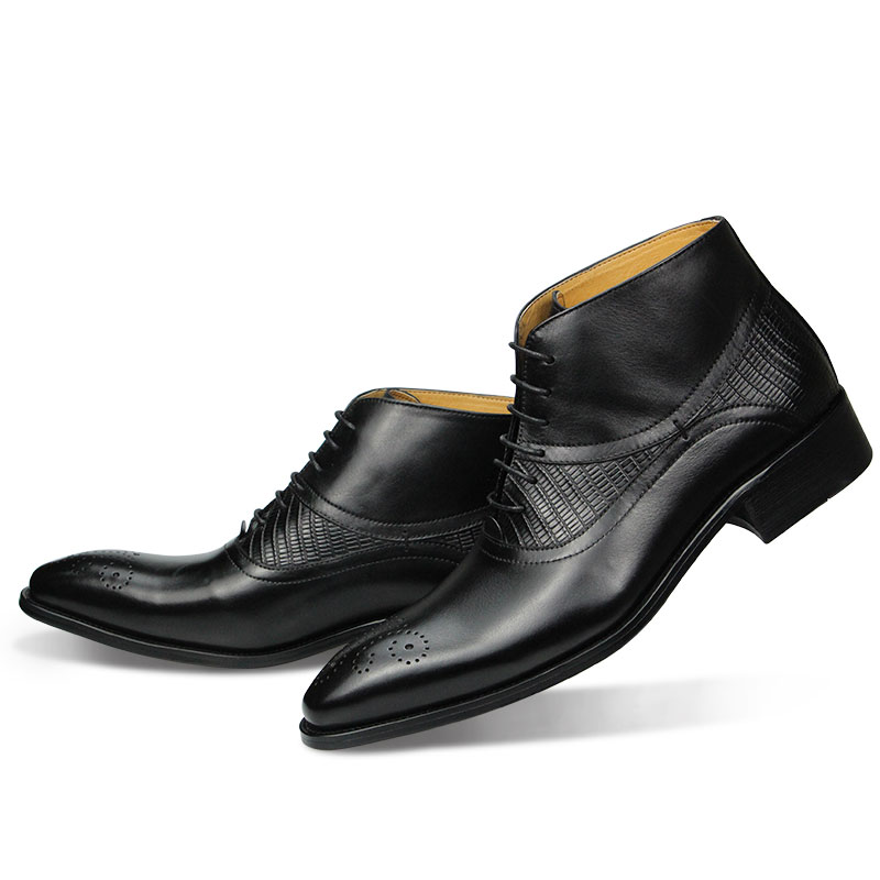 Echt Lederen Schoenen Heren La - Leather Work Factory recensie en prijs