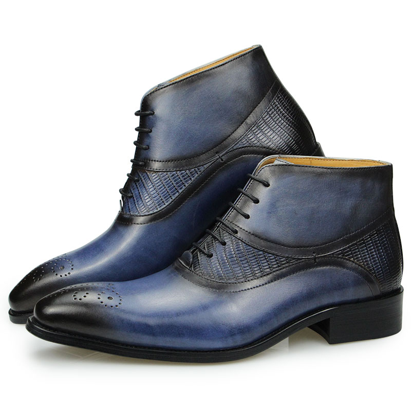 Echt Lederen Schoenen Heren La - Leather Work Factory recensie en prijs