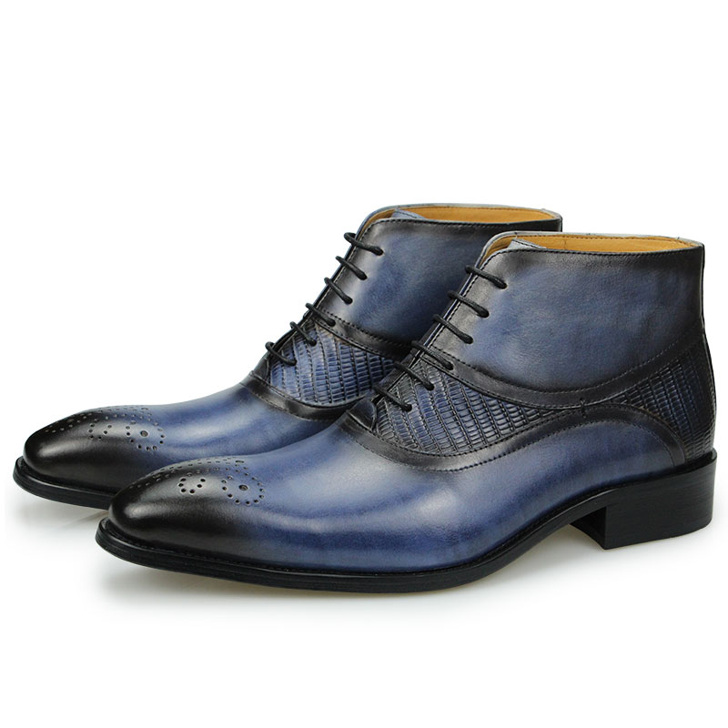 Echt Lederen Schoenen Heren La - Leather Work Factory recensie en prijs