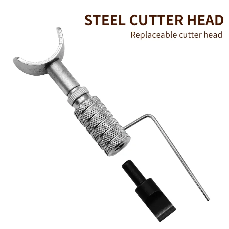 Diy Verstelbare Handmatige Rot - Swivel Knife Tool recensie en prijs