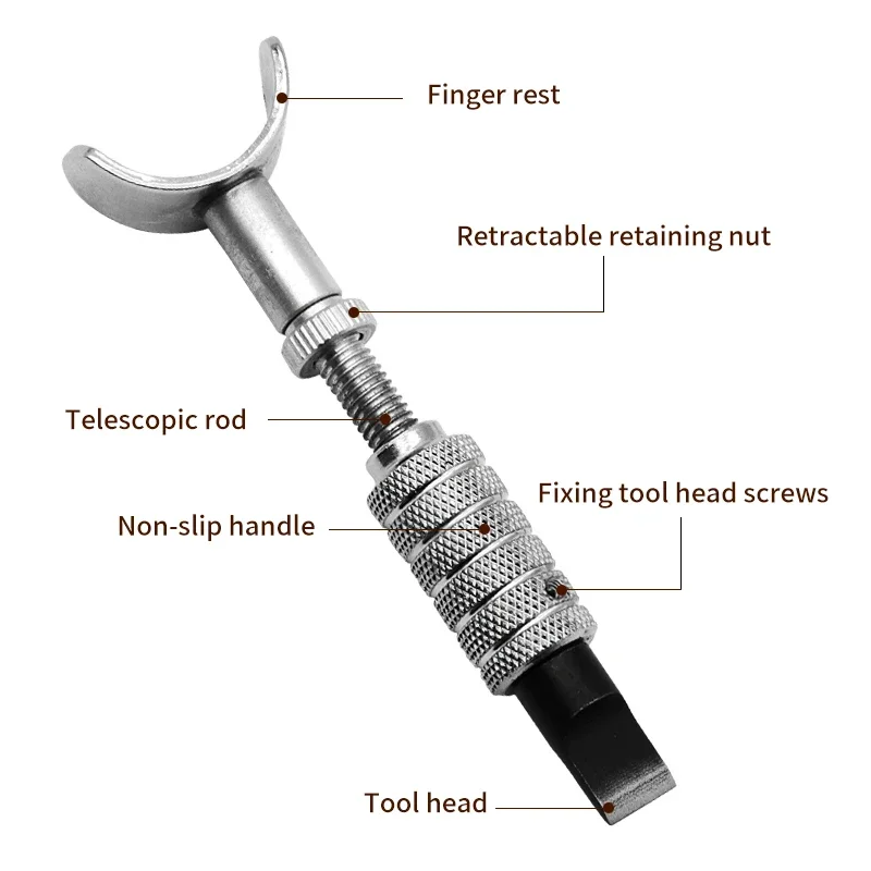 Diy Verstelbare Handmatige Rot - Swivel Knife Tool recensie en prijs