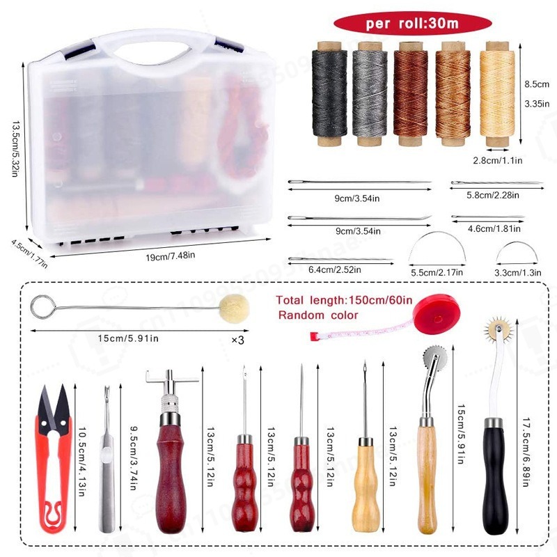 DIY Lederbewerking Handnaaiger - Leatherwork Craft recensie en prijs