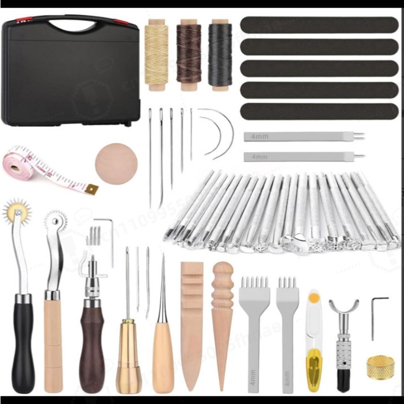 DIY Lederbewerking Handnaaiger - Leatherwork Craft recensie en prijs