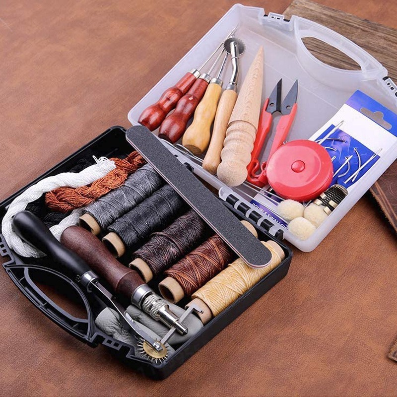 DIY Lederbewerking Handnaaiger - Leatherwork Craft recensie en prijs