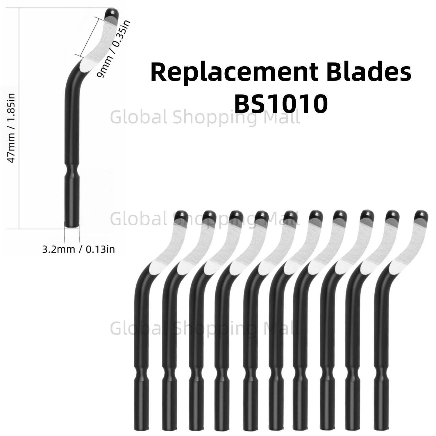 10PCS Draaibare Messen 360 Gra - Swivel Knife Tool recensie en prijs