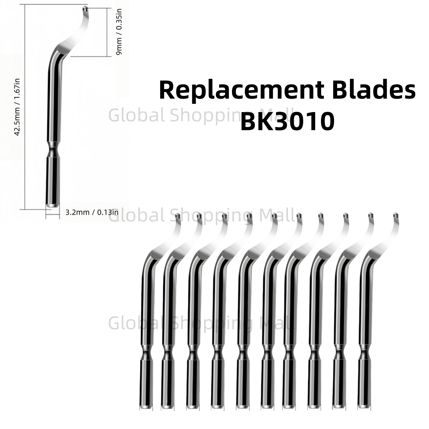 10PCS Draaibare Messen 360 Gra - Swivel Knife Tool recensie en prijs