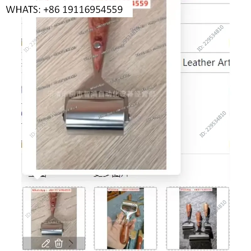 DIY handgemaakte lederen kunst - Leatherwork Art recensie en prijs
