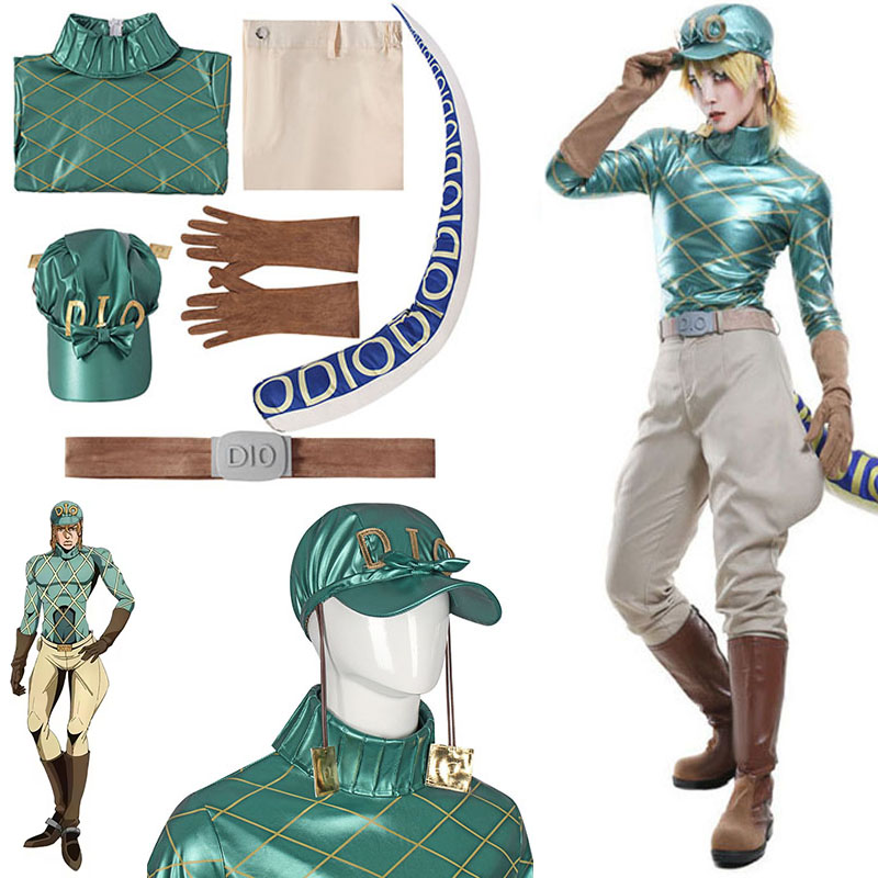 JoJo's Bizarre Adventure Diego - Leather Work Hat recensie en prijs