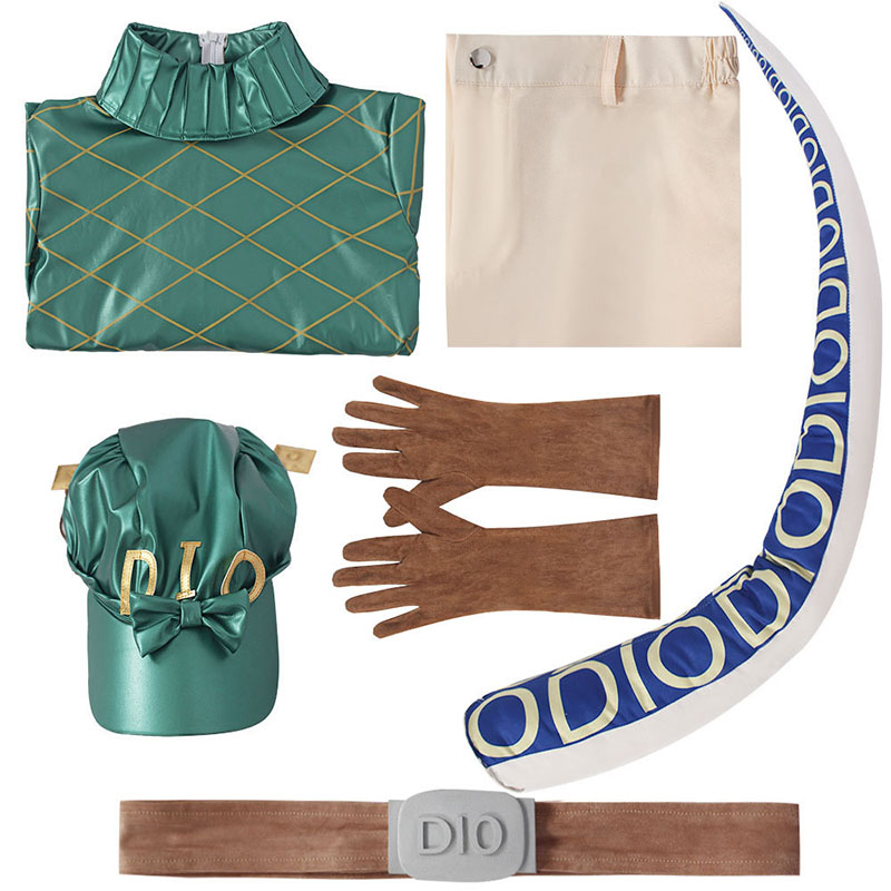 JoJo's Bizarre Adventure Diego - Leather Work Hat recensie en prijs