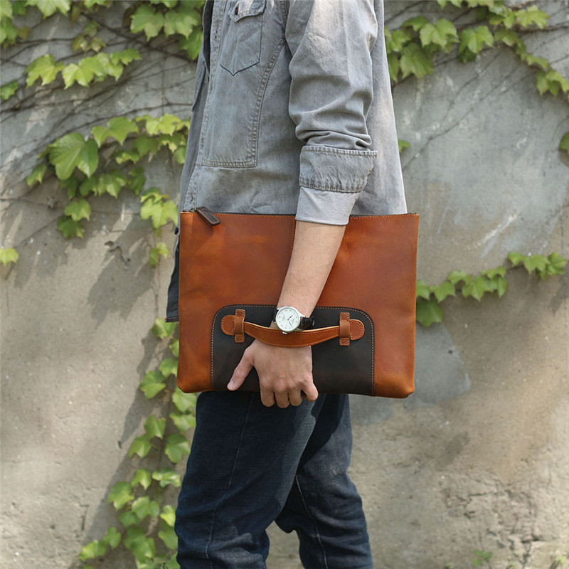 Vintage handgemaakte lederen h - Leatherwork Designs recensie en prijs